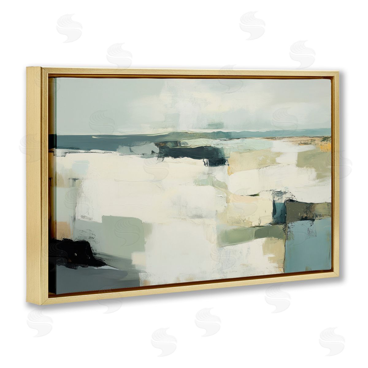 Irena Orlov Pastel Plains Illusion Canvas Wall Art Print