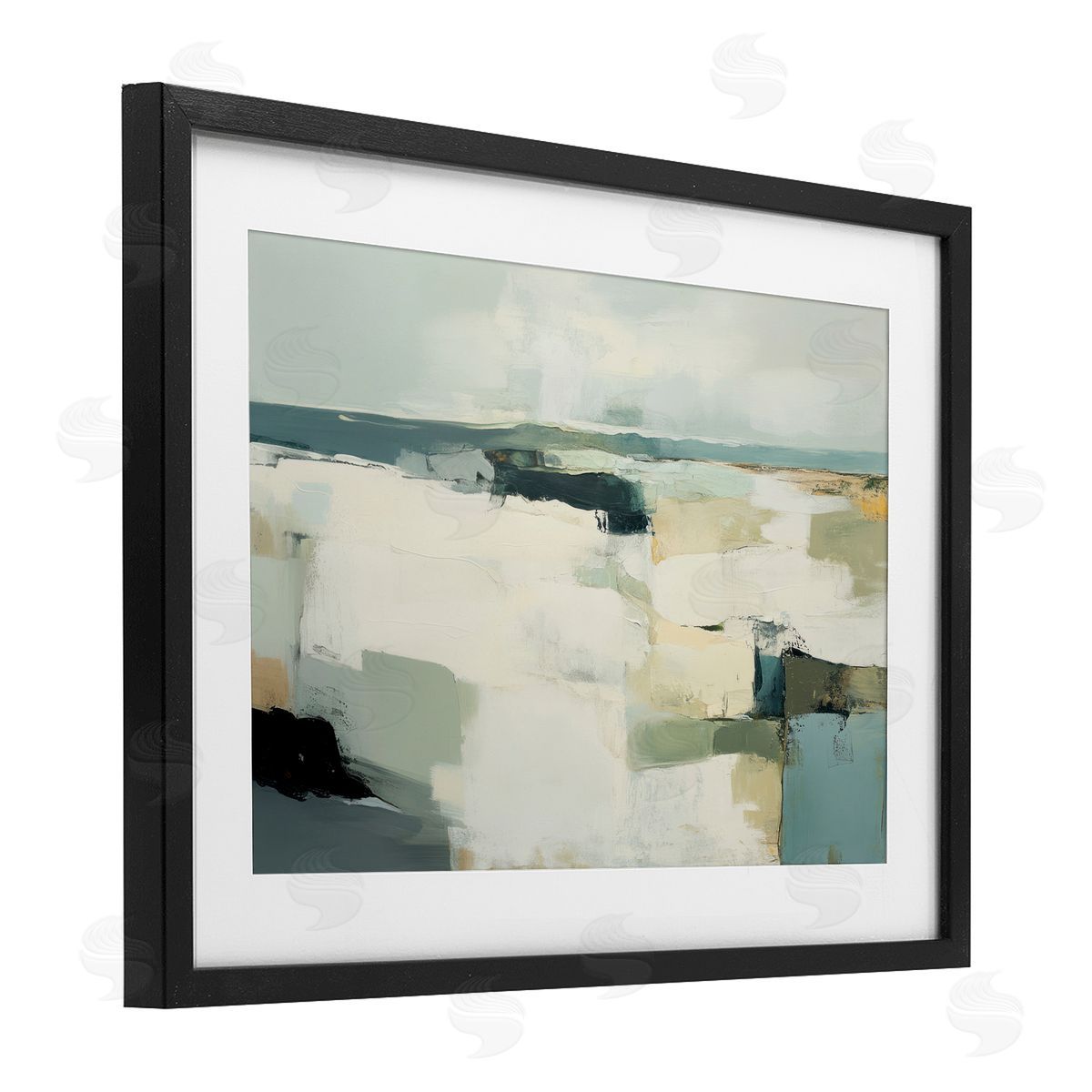 Irena Orlov Pastel Plains Illusion Canvas Wall Art Print