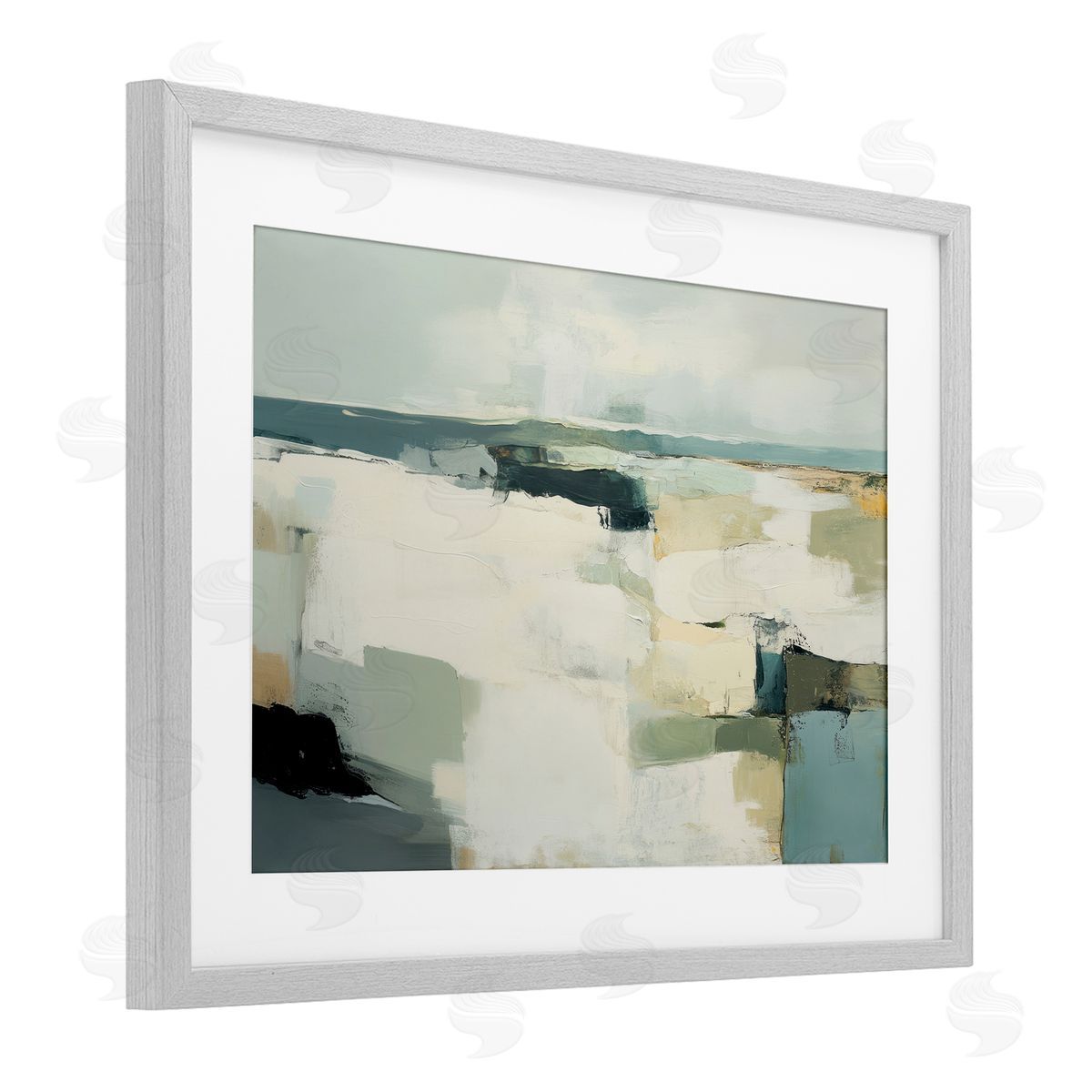 Irena Orlov Pastel Plains Illusion Canvas Wall Art Print