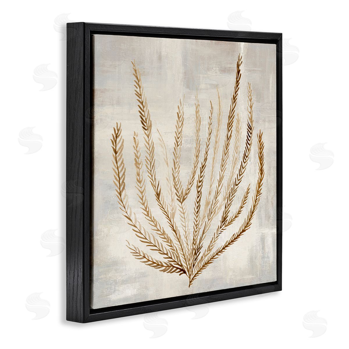 Hannah Dawson Beige Tide Coral Canvas Wall Art Print