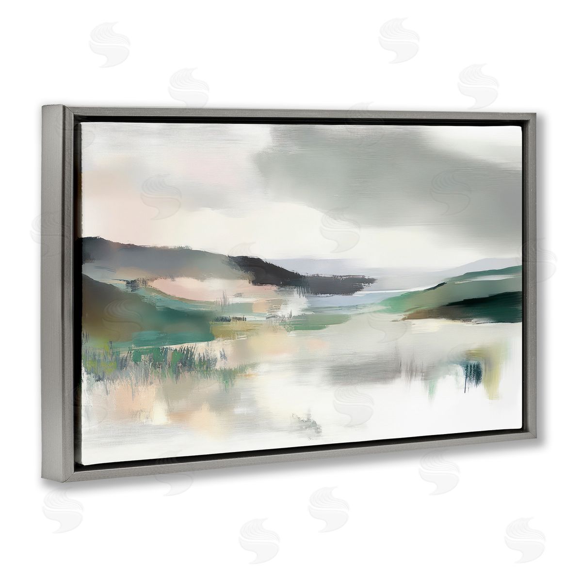 Mona Grace Wild Rhythms Landscape Canvas Wall Art Print