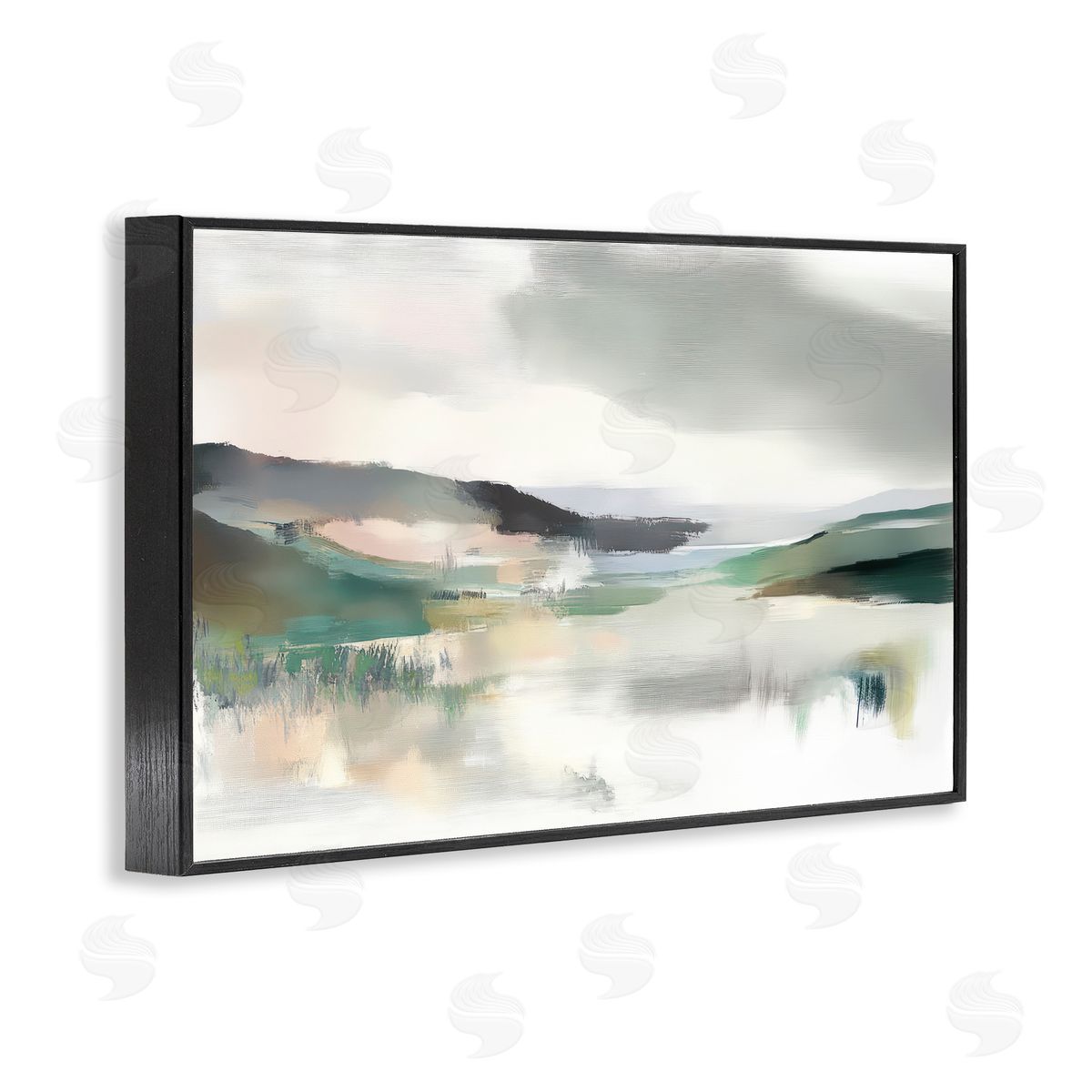 Mona Grace Wild Rhythms Landscape Canvas Wall Art Print