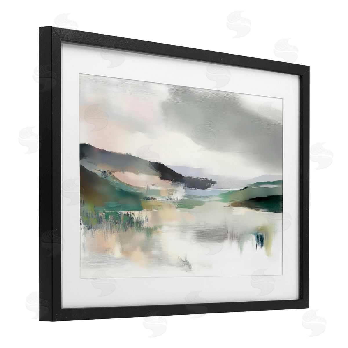 Mona Grace Wild Rhythms Landscape Canvas Wall Art Print