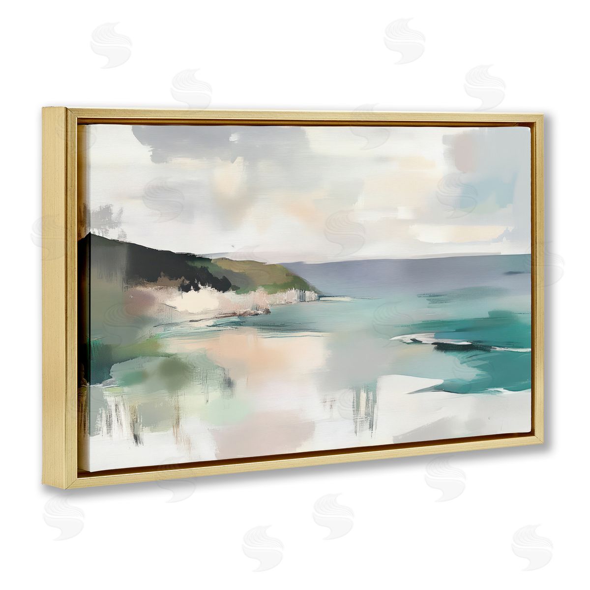 Mona Grace Wild Rhythm Landscape Canvas Wall Art Print