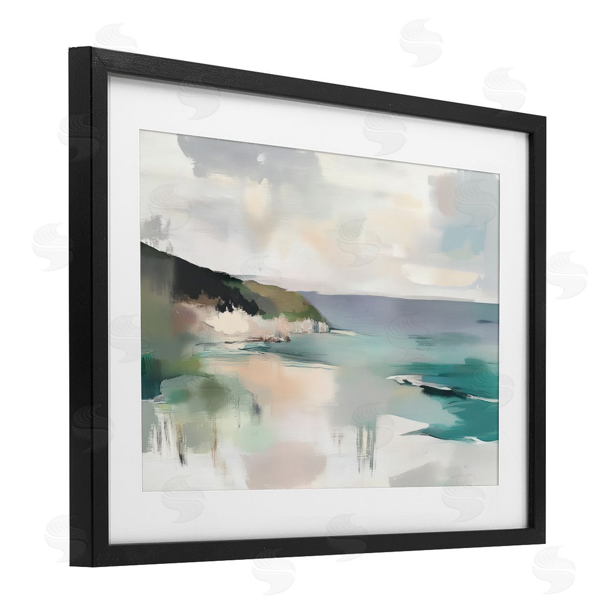 Mona Grace Wild Rhythm Landscape Canvas Wall Art Print
