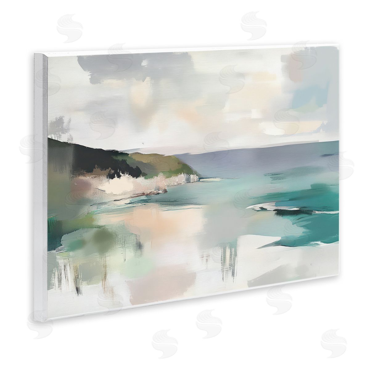 Mona Grace Wild Rhythm Landscape Canvas Wall Art Print