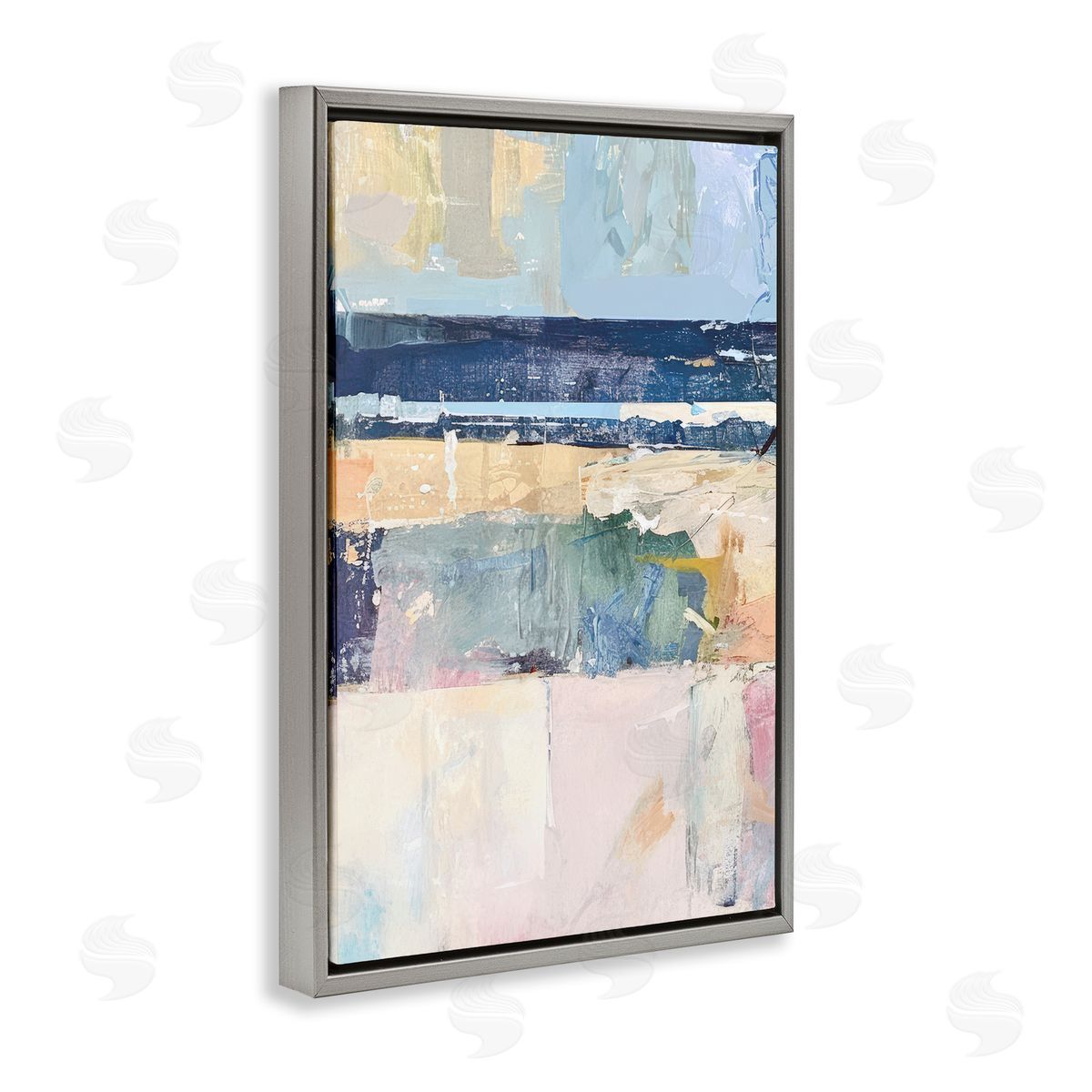 Raymond Powers Nautical Echoes Of Light Canvas Wall Art Print