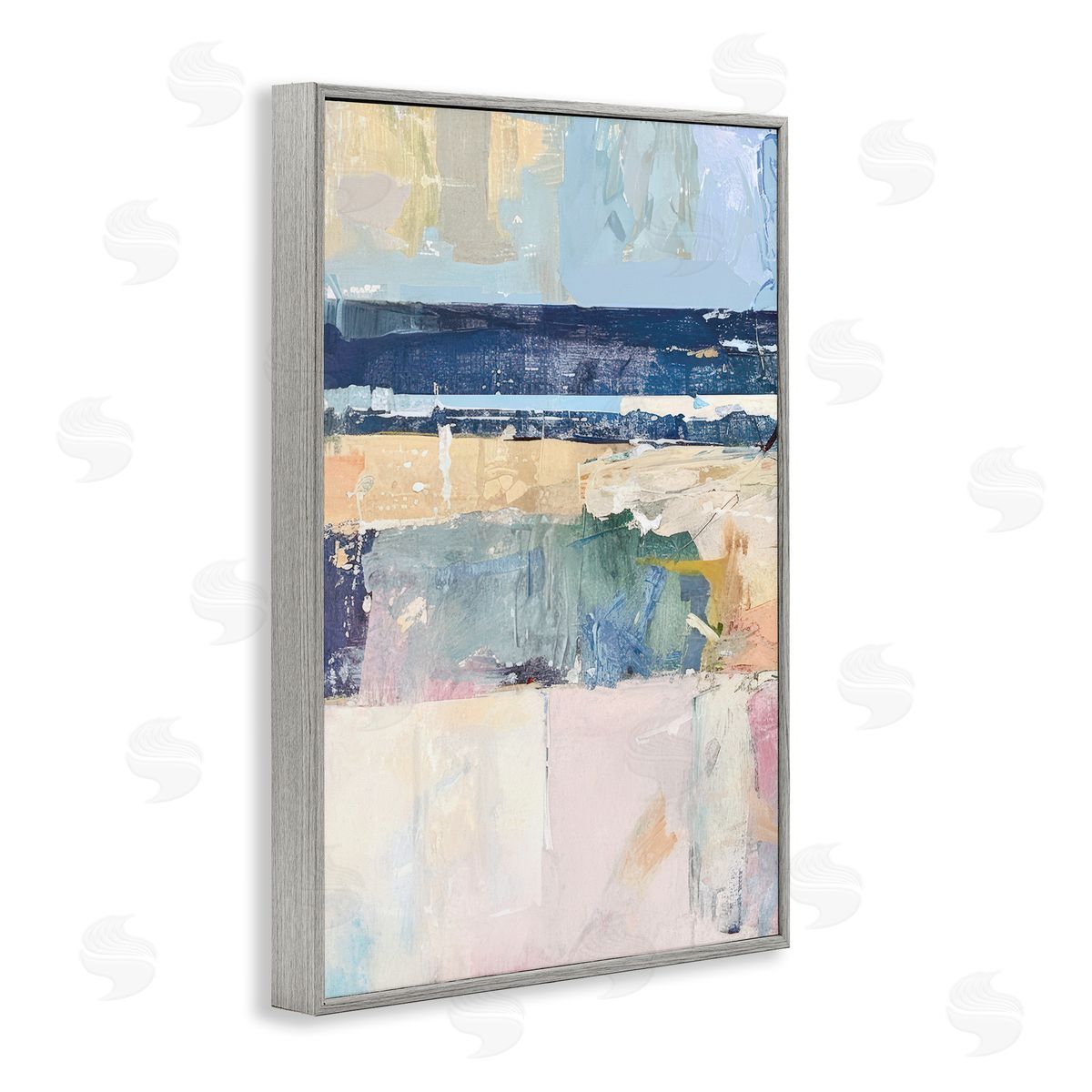 Raymond Powers Nautical Echoes Of Light Canvas Wall Art Print