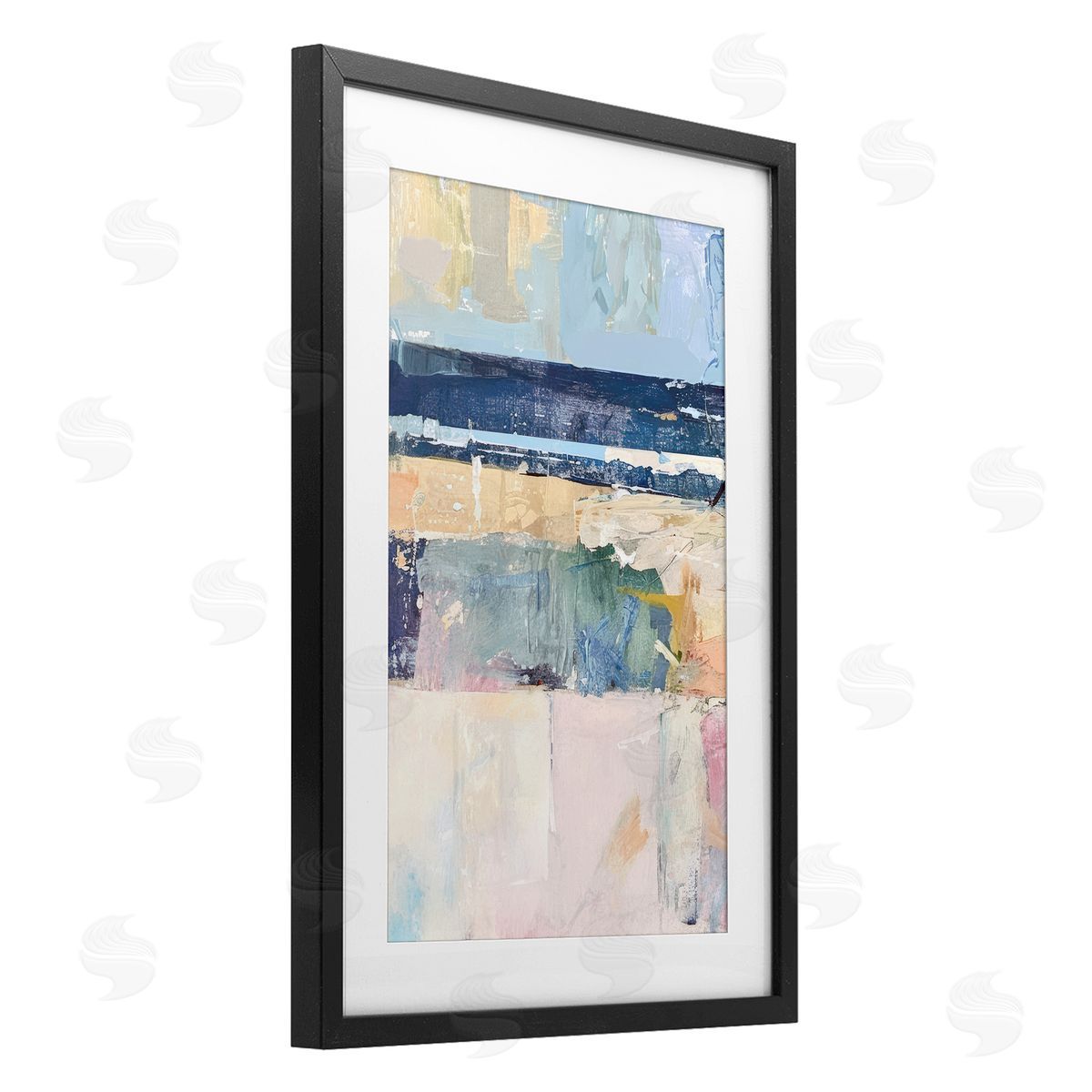 Raymond Powers Nautical Echoes Of Light Canvas Wall Art Print