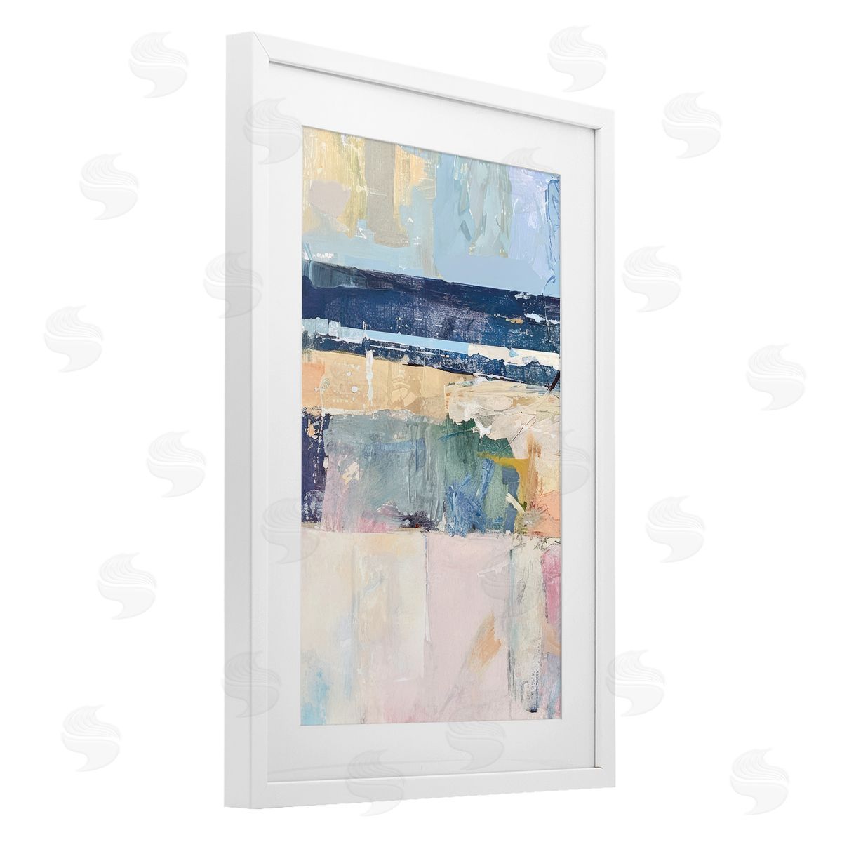 Raymond Powers Nautical Echoes Of Light Canvas Wall Art Print