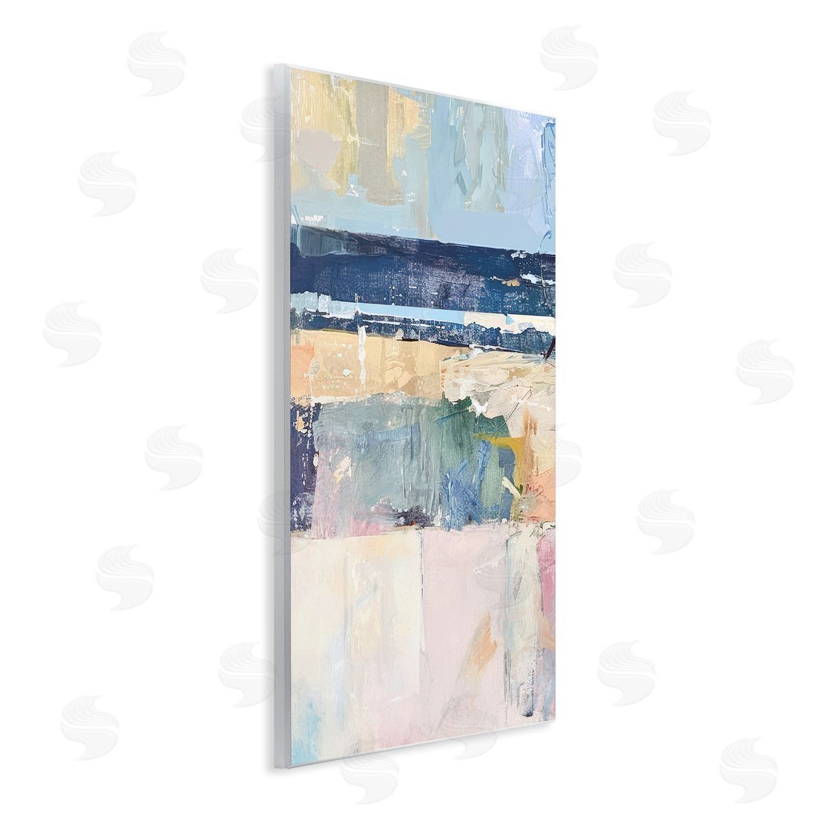 Raymond Powers Nautical Echoes Of Light Canvas Wall Art Print