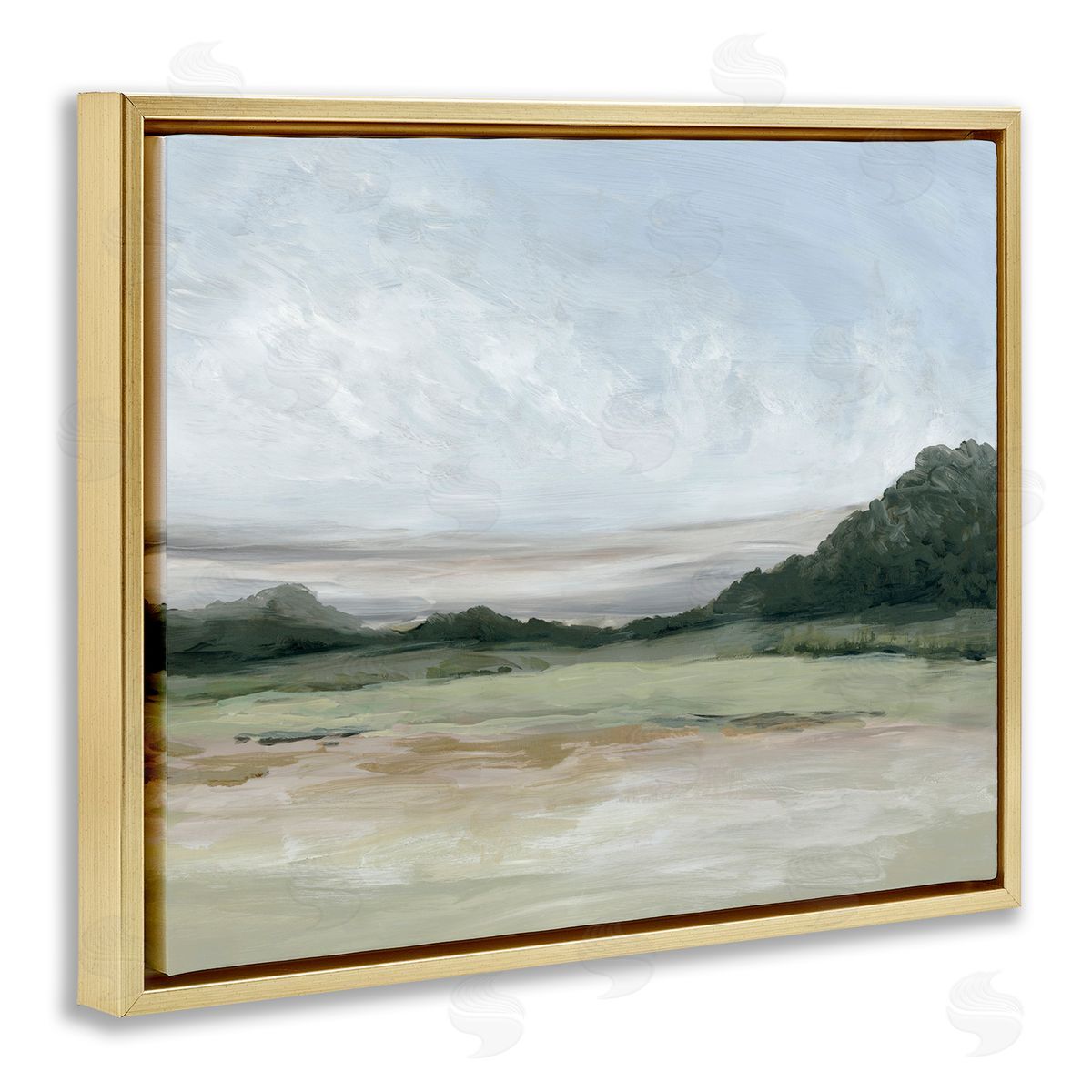 Jacob Q Crisp Horizons Canvas Wall Art Print