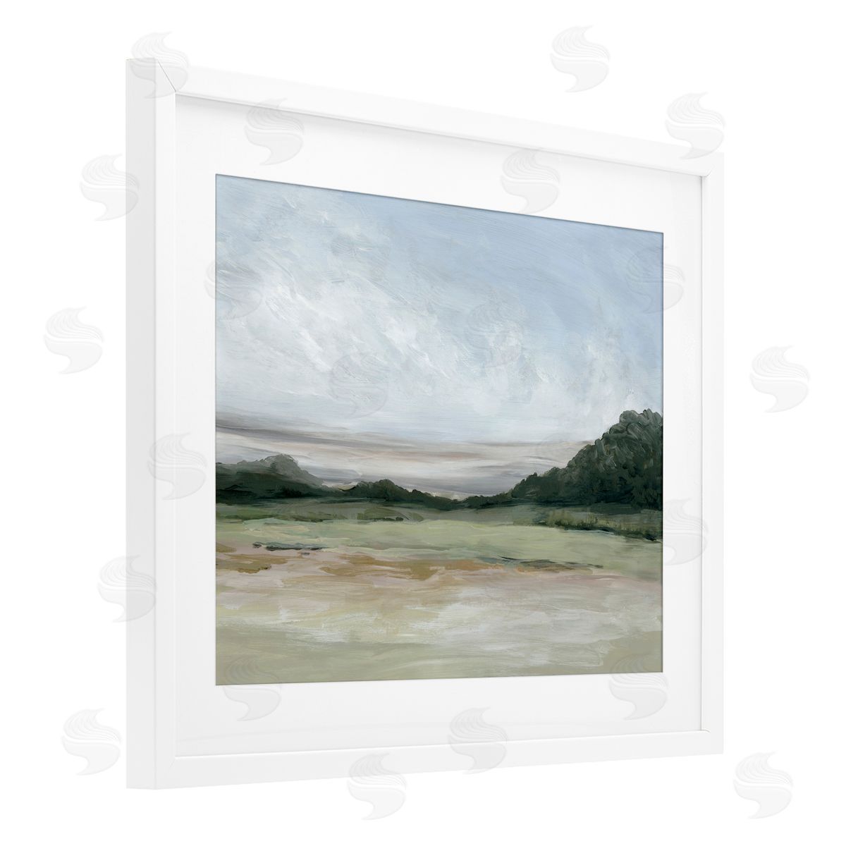 Jacob Q Crisp Horizons Canvas Wall Art Print