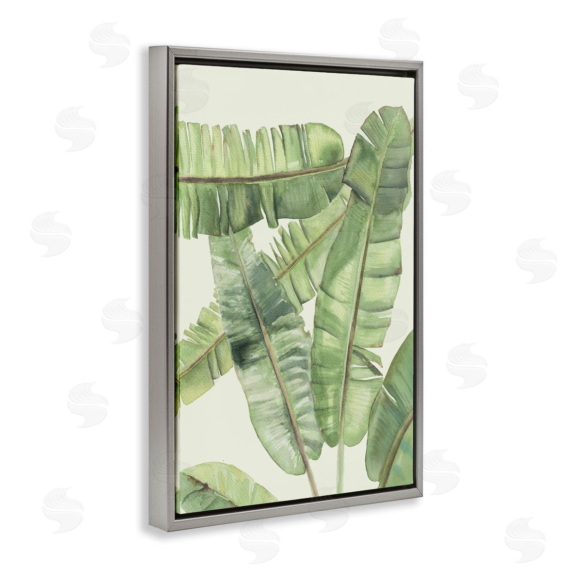 Errico & Slyp Banana Leaves Layered Canvas Wall Art Print