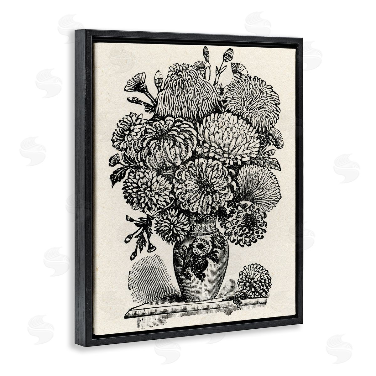 Karen Smith Past Flowers Bouquet Canvas Wall Art Print