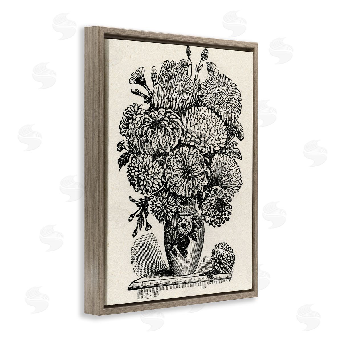 Karen Smith Past Flowers Bouquet Canvas Wall Art Print