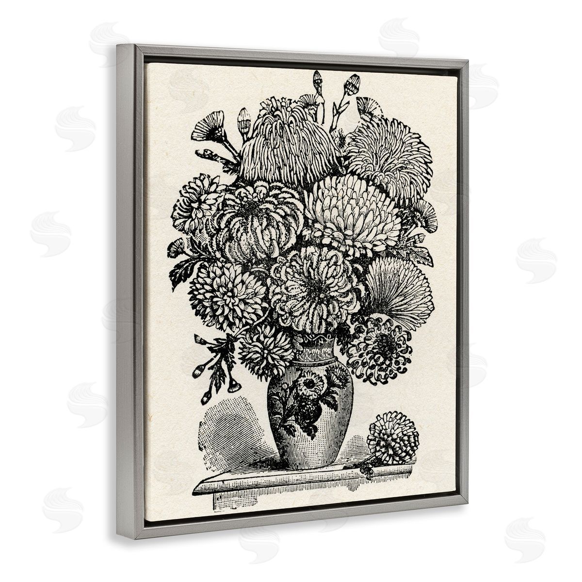 Karen Smith Past Flowers Bouquet Canvas Wall Art Print