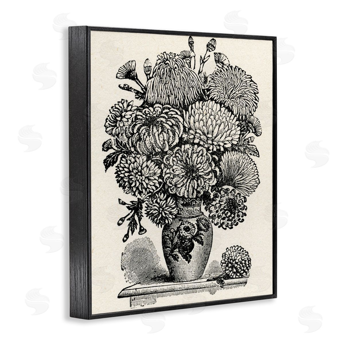 Karen Smith Past Flowers Bouquet Canvas Wall Art Print