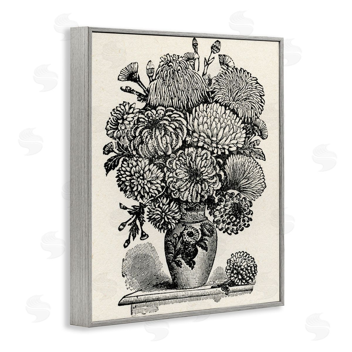 Karen Smith Past Flowers Bouquet Canvas Wall Art Print