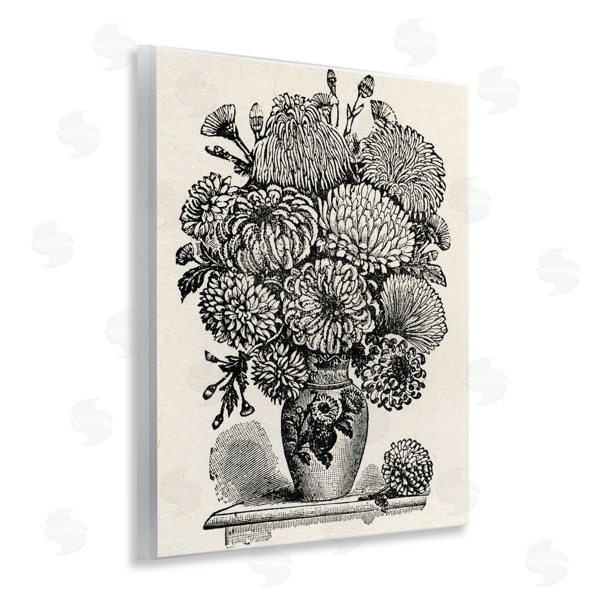 Karen Smith Past Flowers Bouquet Canvas Wall Art Print