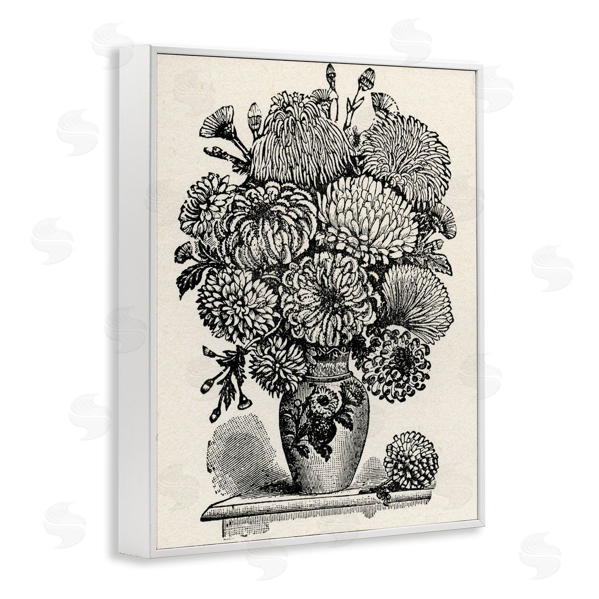 Karen Smith Past Flowers Bouquet Canvas Wall Art Print