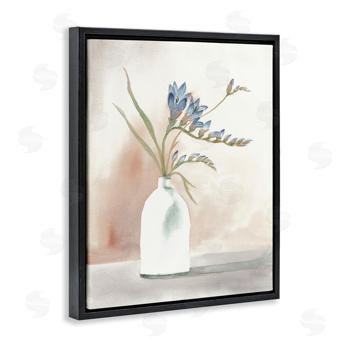 Errico & Slyp Profumo di Fresia in Vase Canvas Wall Art Print