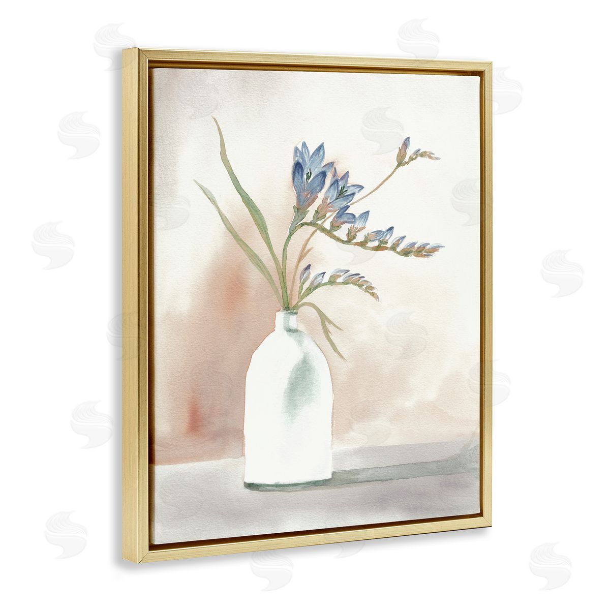 Errico & Slyp Profumo di Fresia in Vase Canvas Wall Art Print