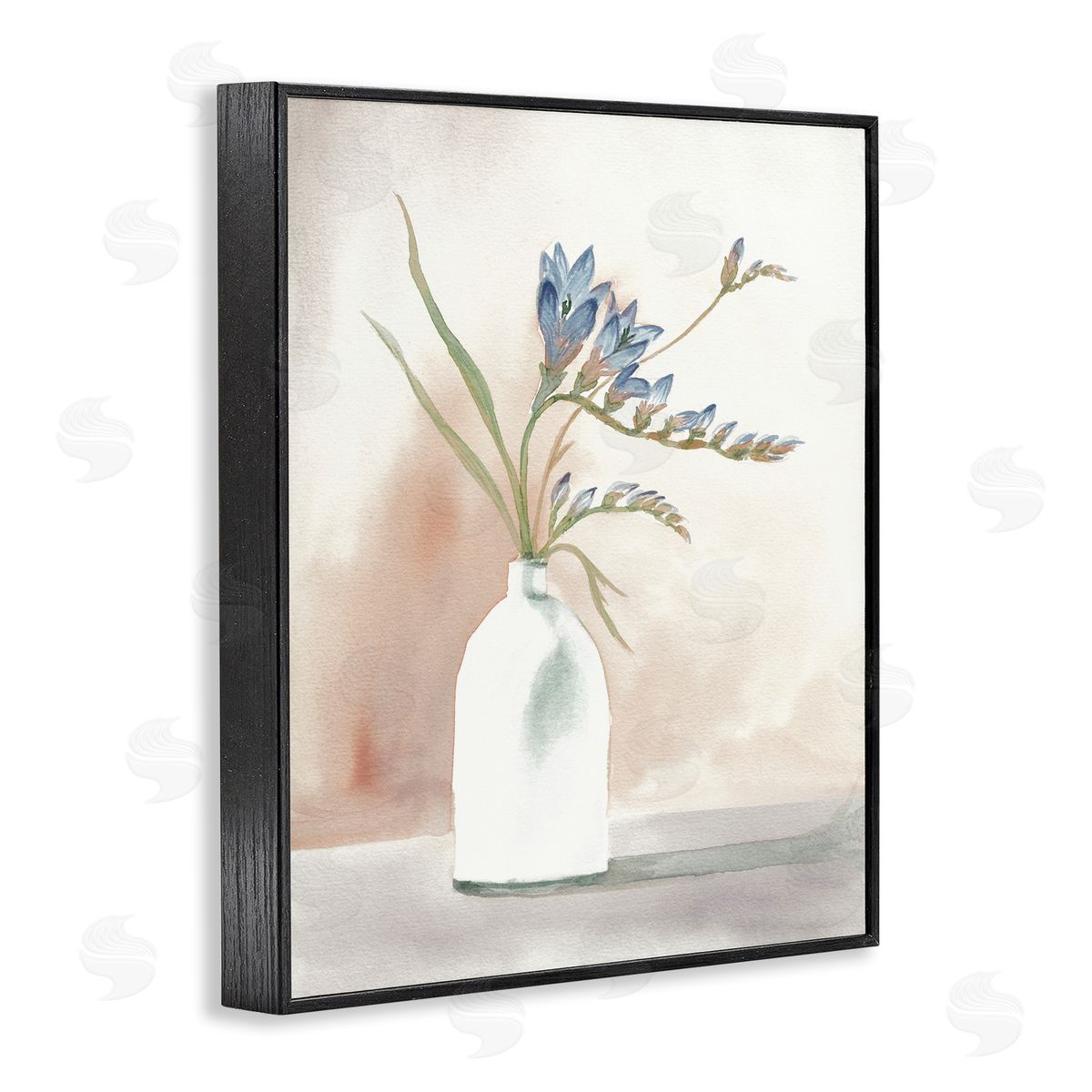 Errico & Slyp Profumo di Fresia in Vase Canvas Wall Art Print