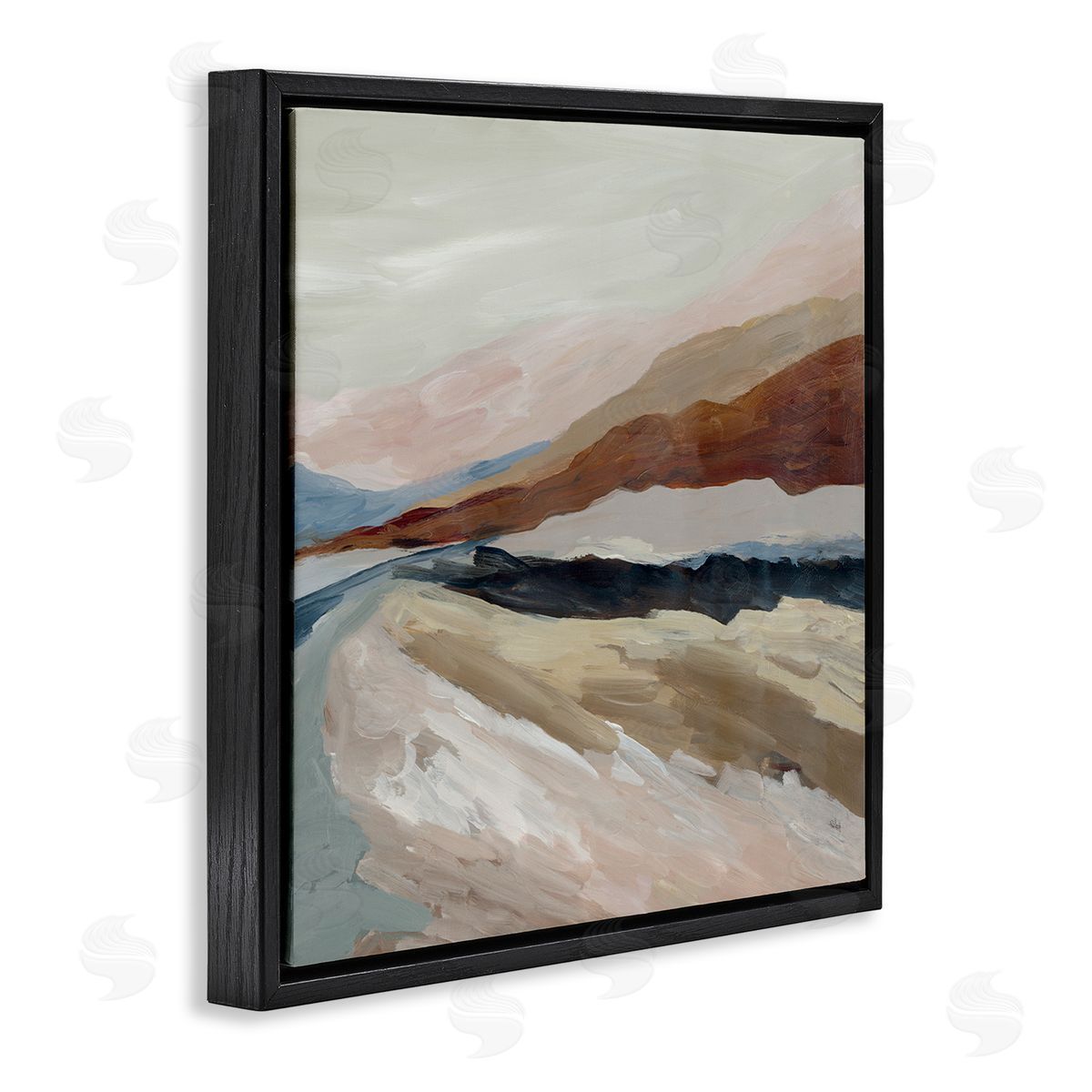 Jacob Q Shadows Of Dusk Landscape Canvas Wall Art Print