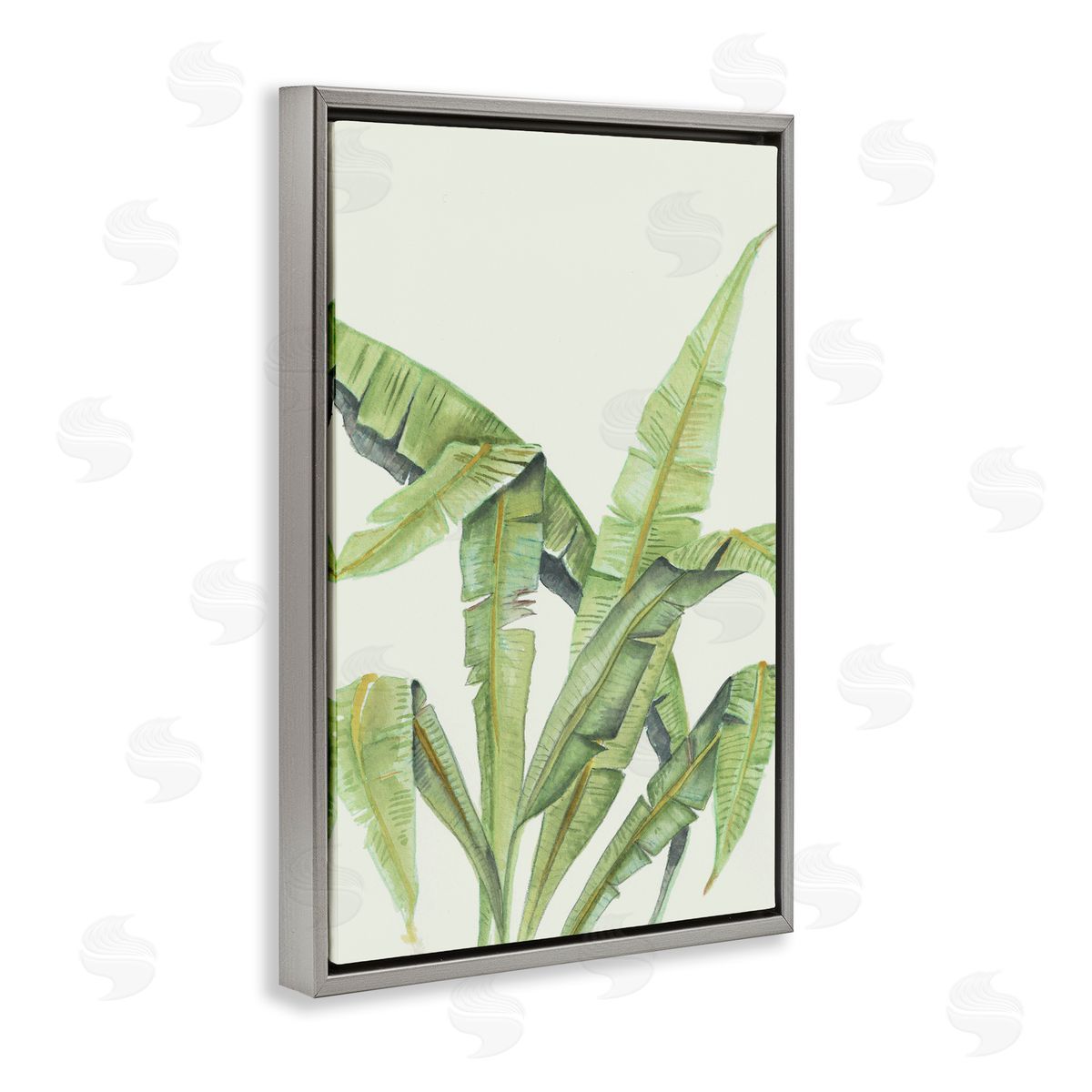 Errico & Slyp Anse Lazio Tropical Greenery Canvas Wall Art Print