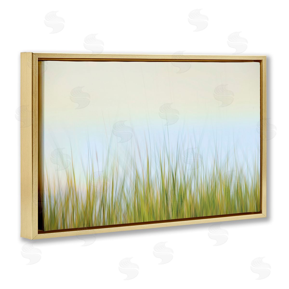 Karin Connolly Scenic Whispers of Land Canvas Wall Art Print