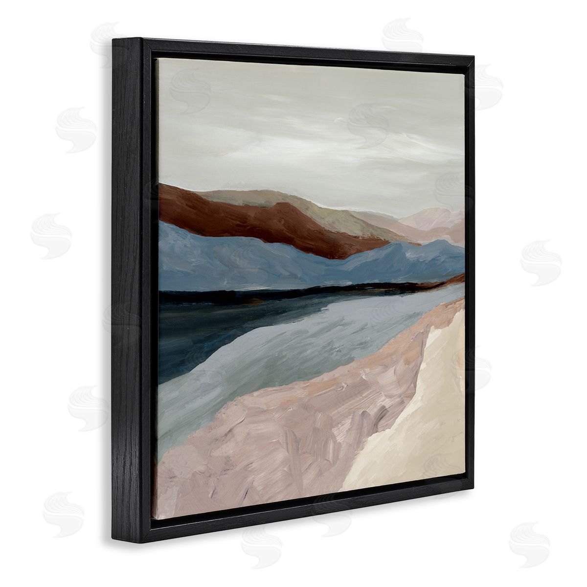 Jacob Q Endless West Landscape Canvas Wall Art Print