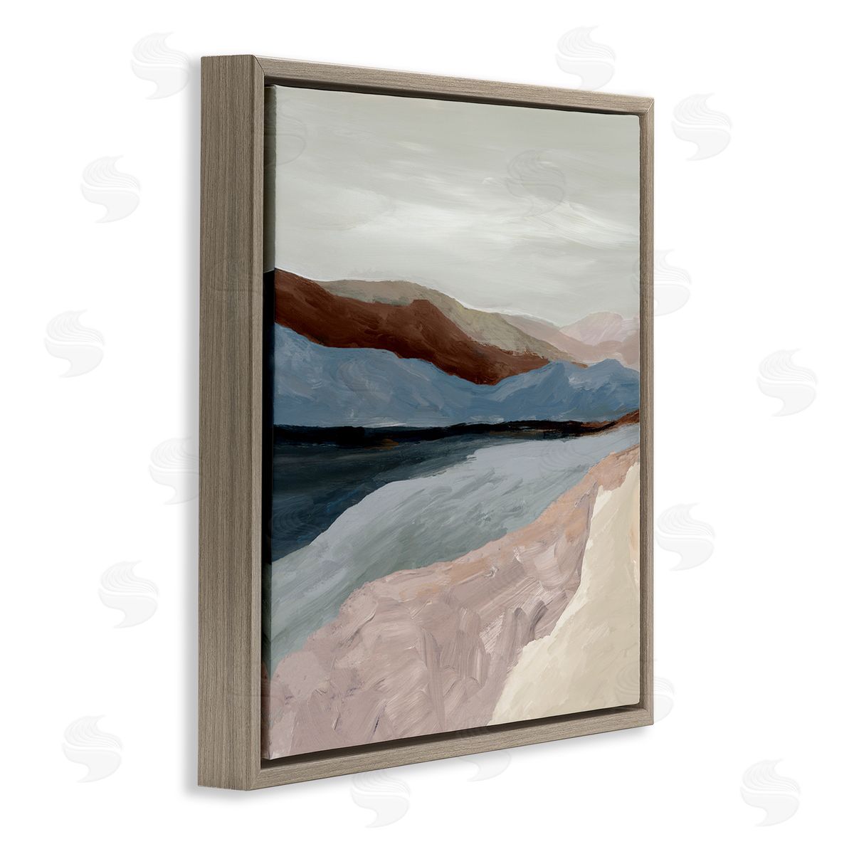 Jacob Q Endless West Landscape Canvas Wall Art Print