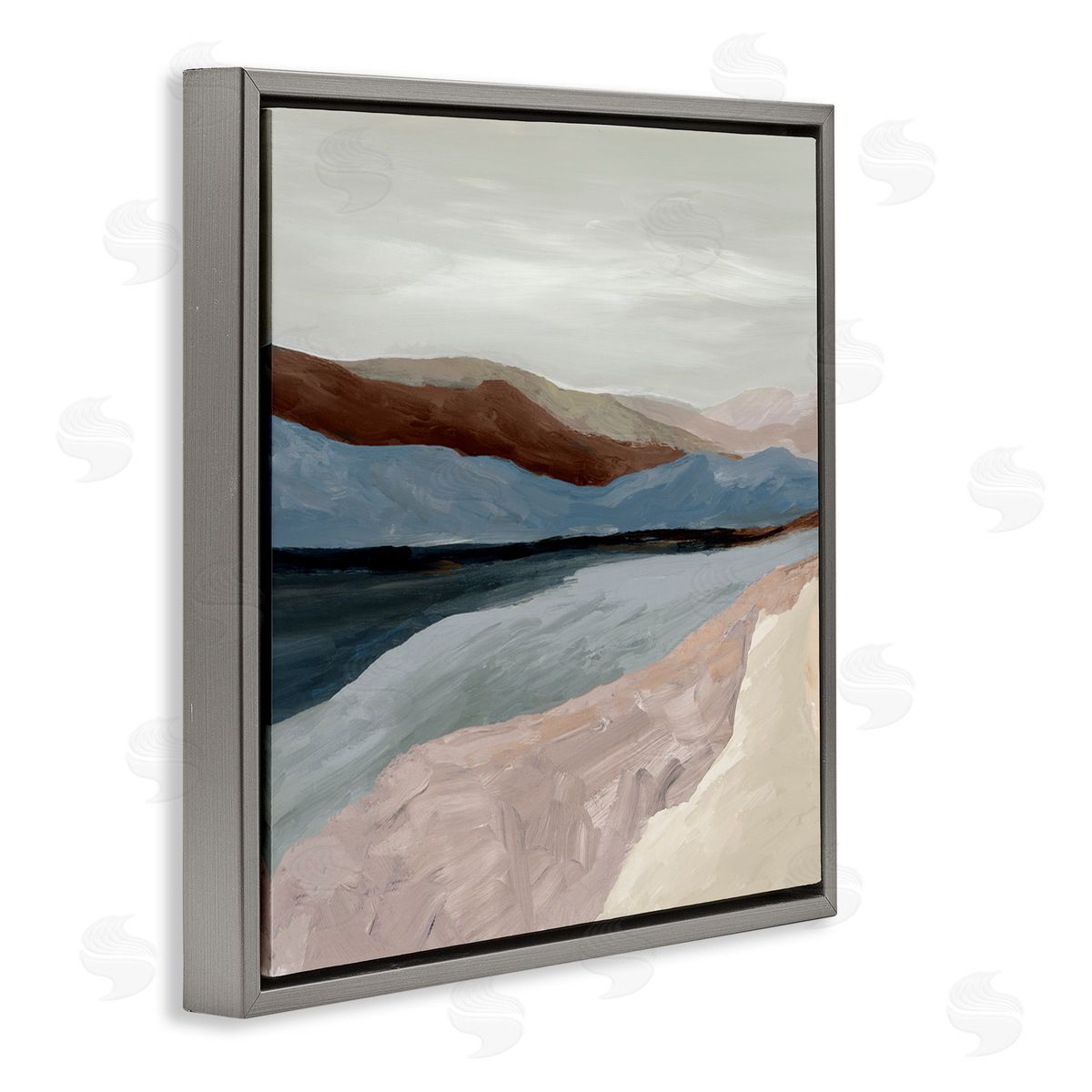Jacob Q Endless West Landscape Canvas Wall Art Print