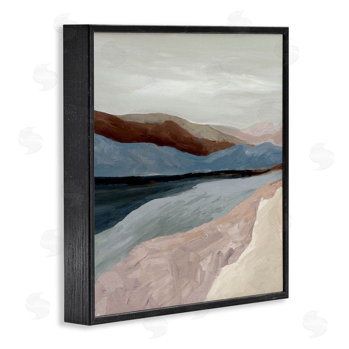 Jacob Q Endless West Landscape Canvas Wall Art Print