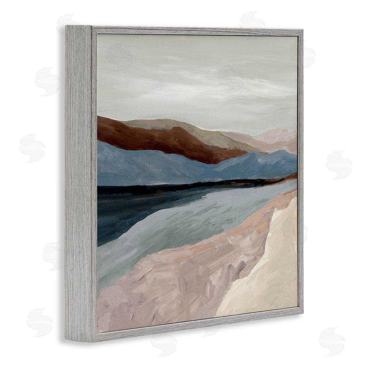 Jacob Q Endless West Landscape Canvas Wall Art Print