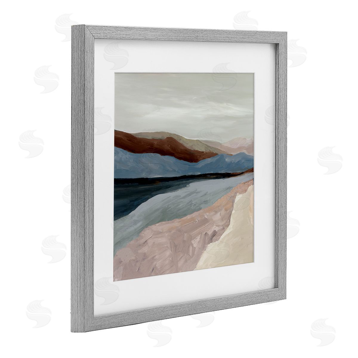 Jacob Q Endless West Landscape Canvas Wall Art Print