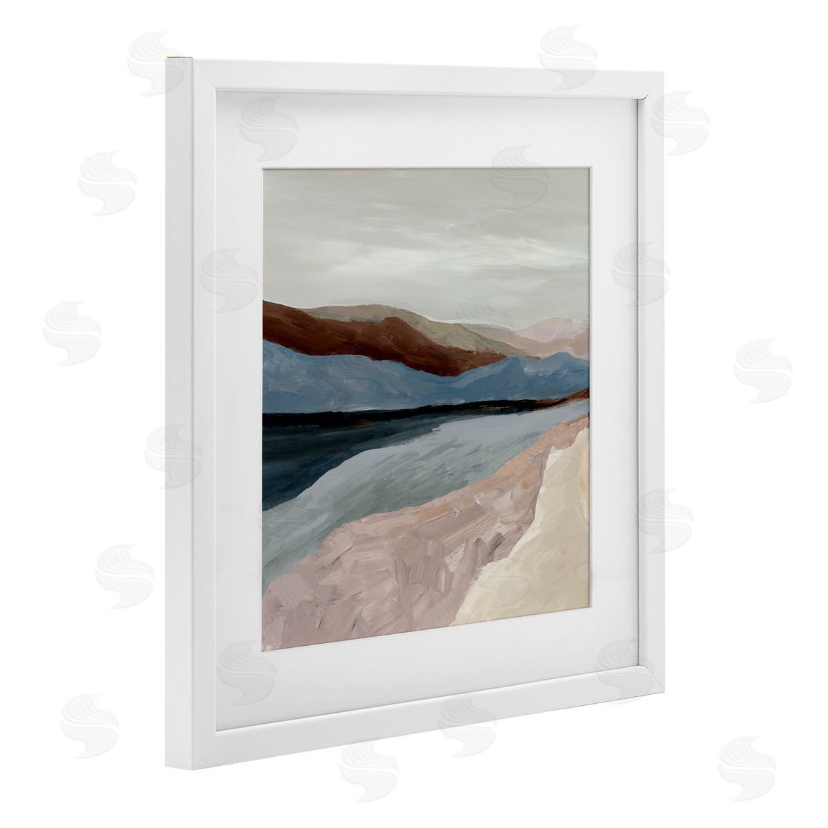 Jacob Q Endless West Landscape Canvas Wall Art Print