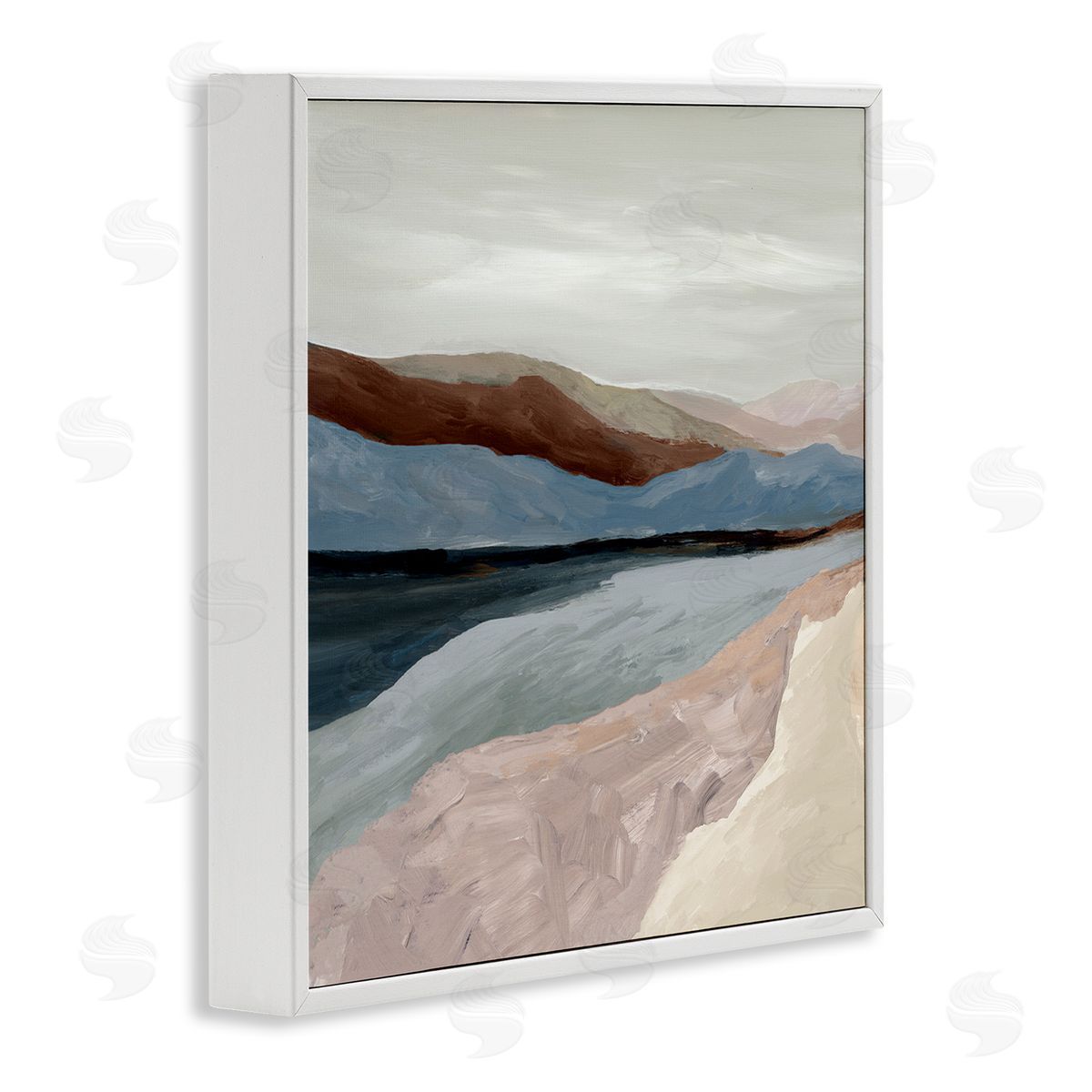 Jacob Q Endless West Landscape Canvas Wall Art Print