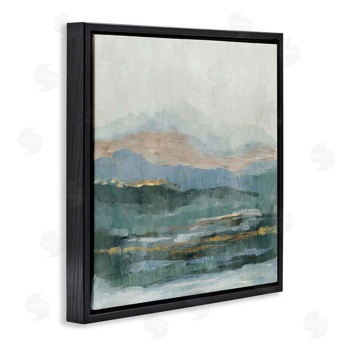 Jacob Q Seaside Summits Landscape Canvas Wall Art Print
