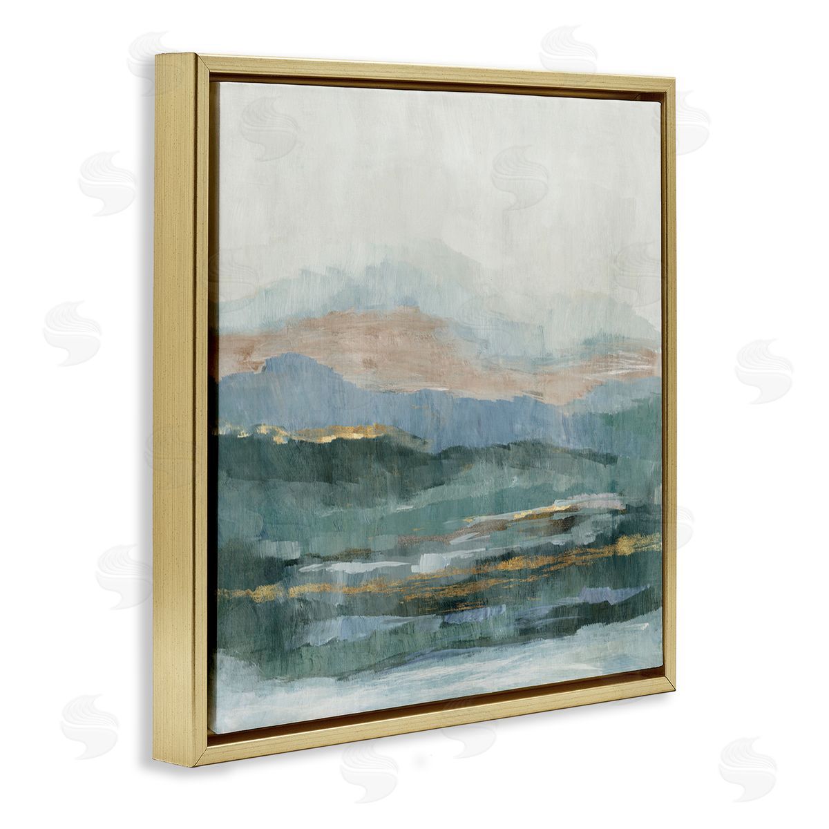 Jacob Q Seaside Summits Landscape Canvas Wall Art Print
