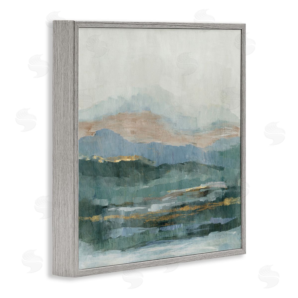 Jacob Q Seaside Summits Landscape Canvas Wall Art Print
