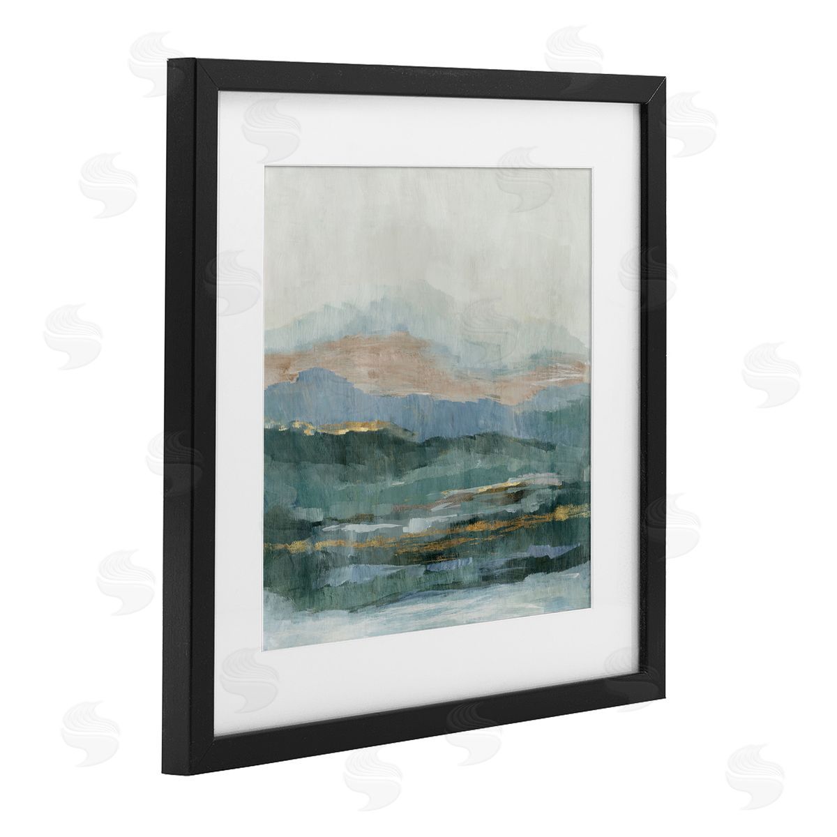 Jacob Q Seaside Summits Landscape Canvas Wall Art Print