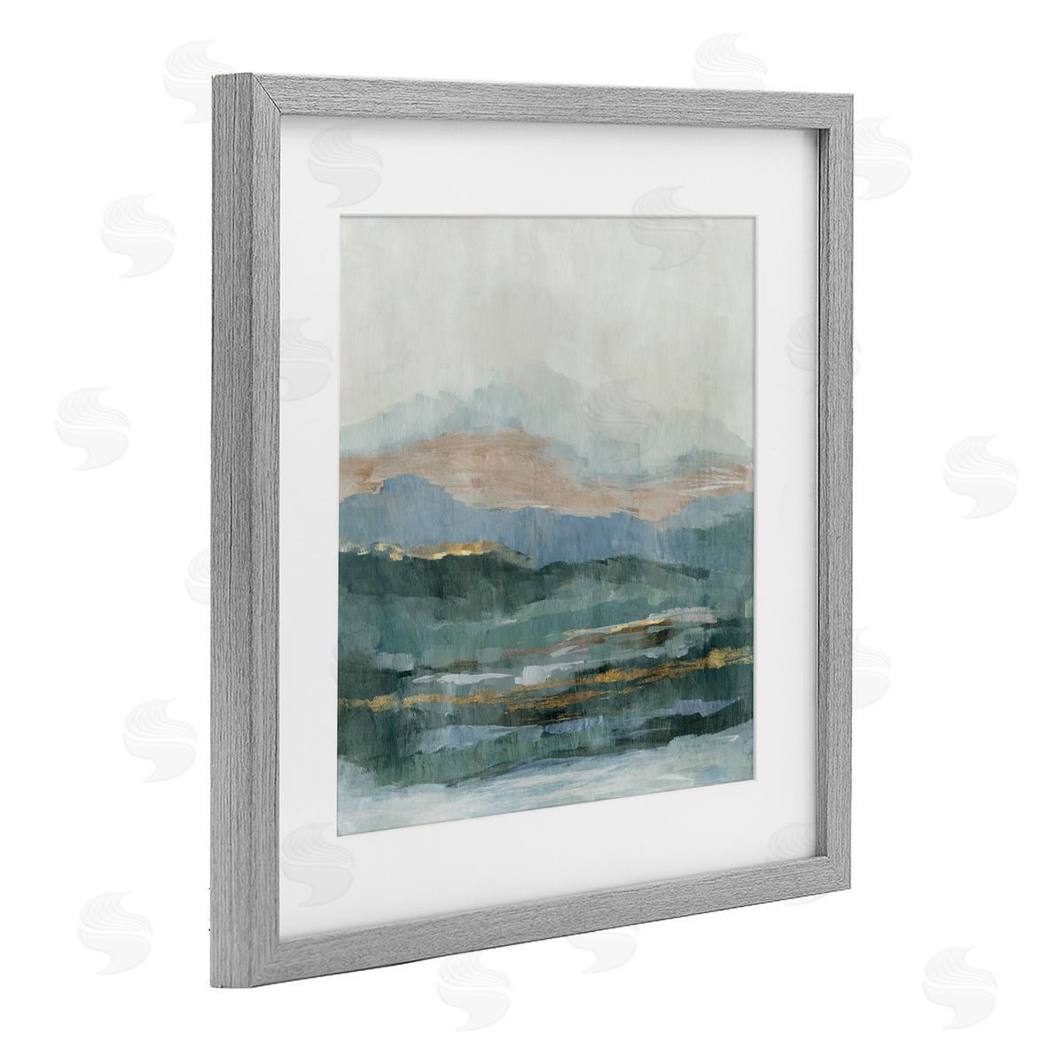 Jacob Q Seaside Summits Landscape Canvas Wall Art Print