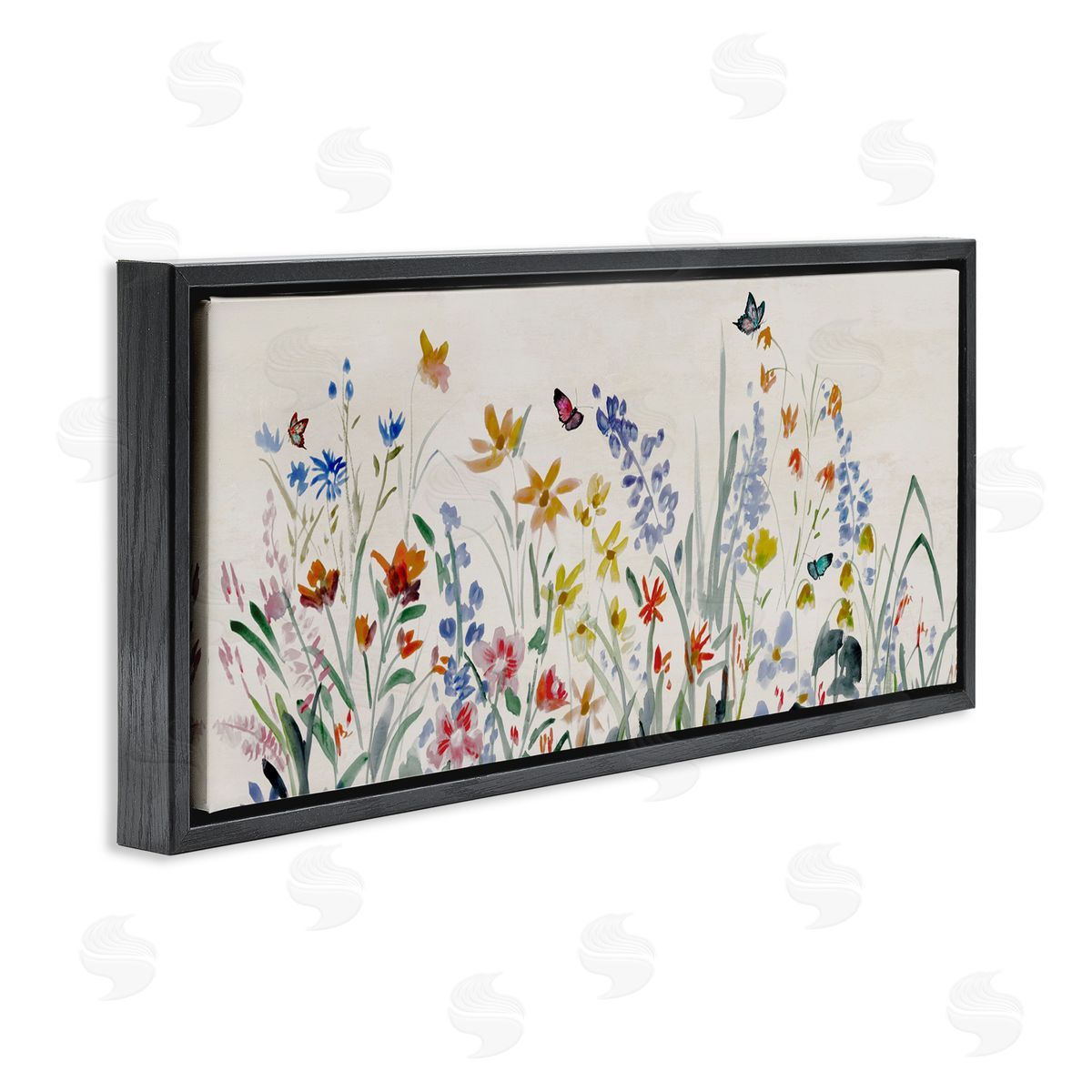 Jacob Q Wildflower Whispers Garden Canvas Wall Art Print