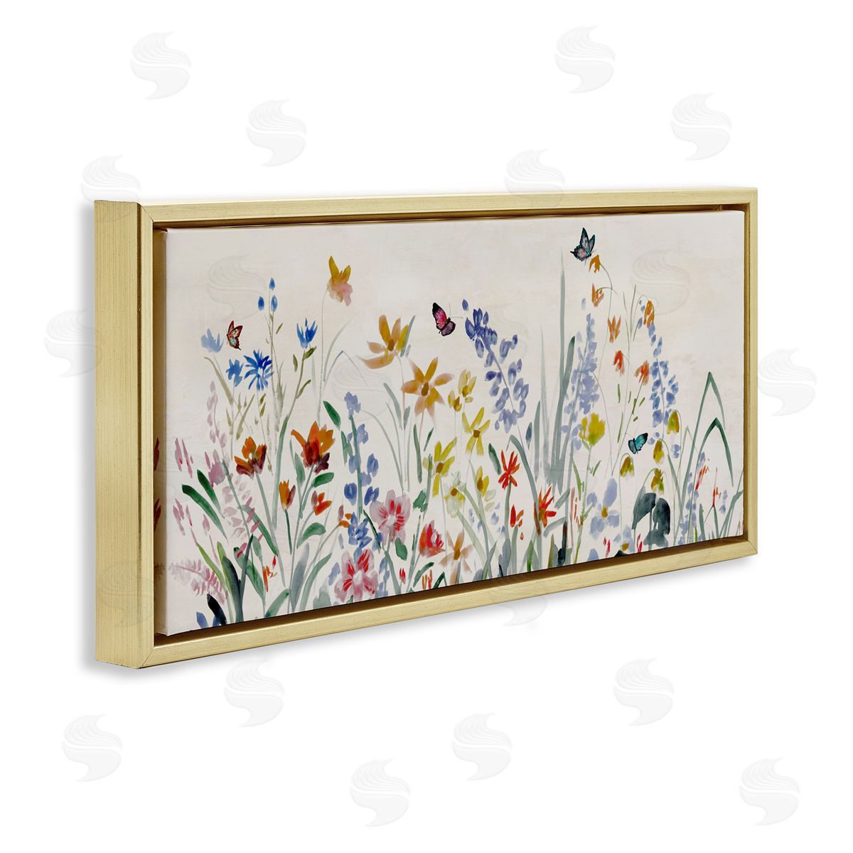 Jacob Q Wildflower Whispers Garden Canvas Wall Art Print
