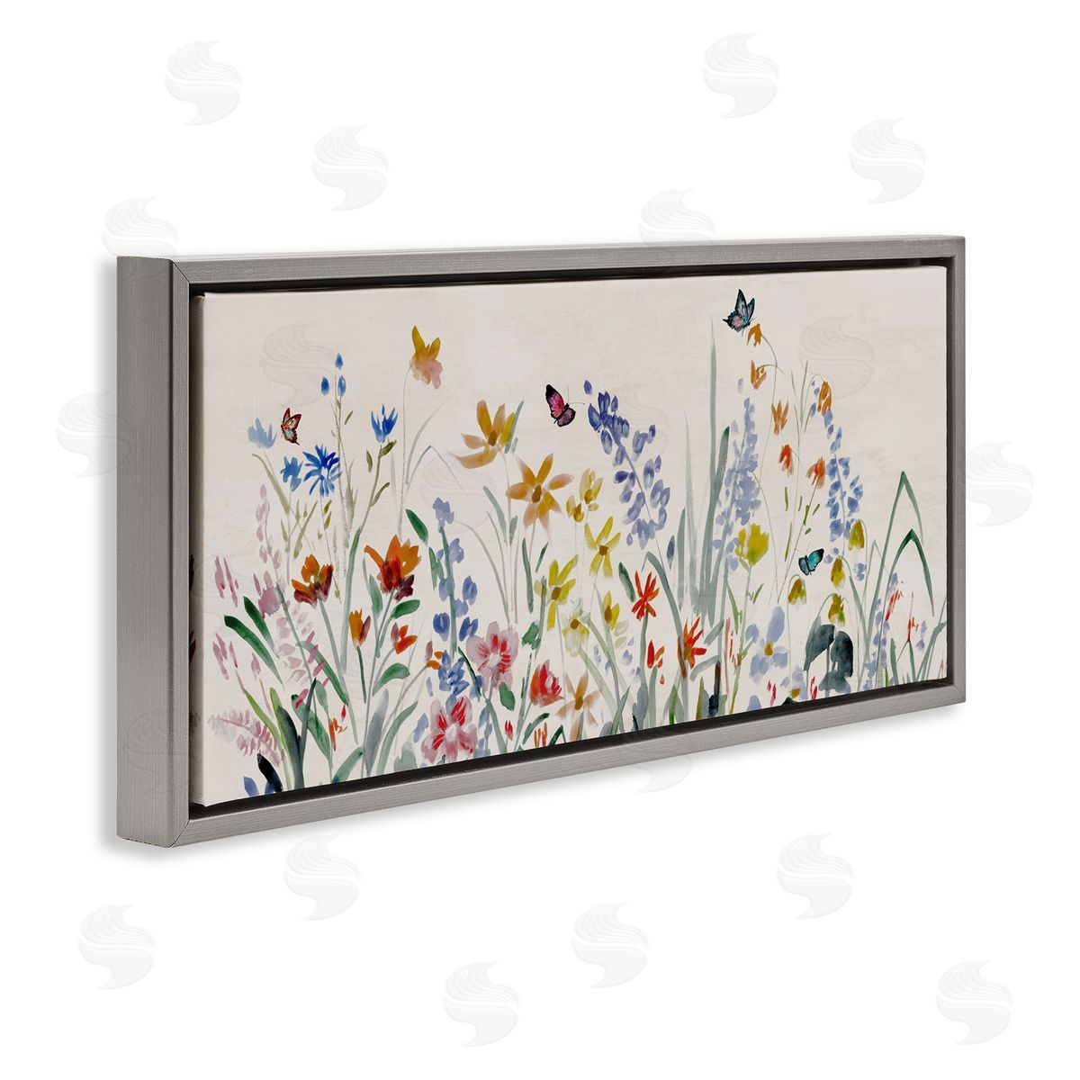 Jacob Q Wildflower Whispers Garden Canvas Wall Art Print