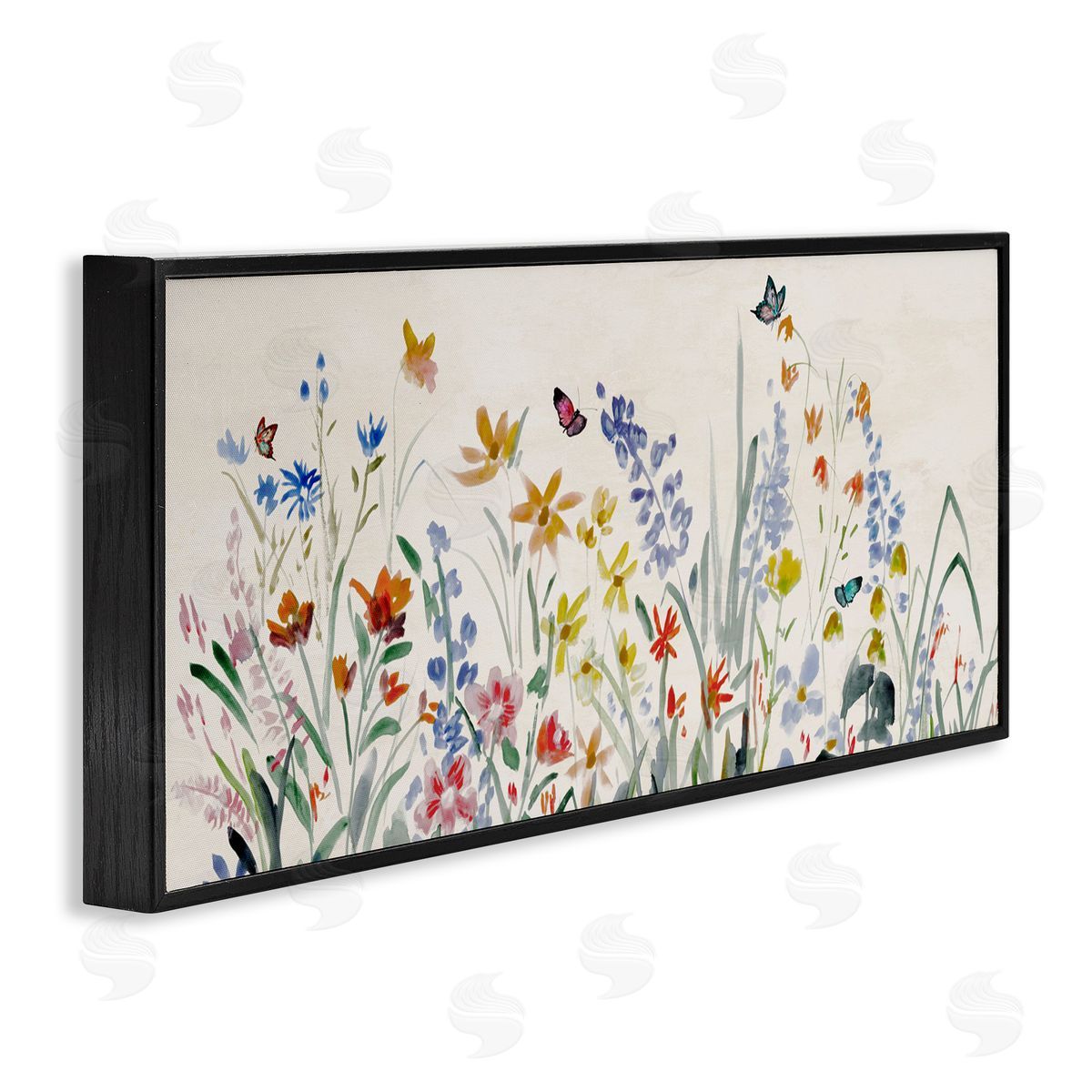 Jacob Q Wildflower Whispers Garden Canvas Wall Art Print