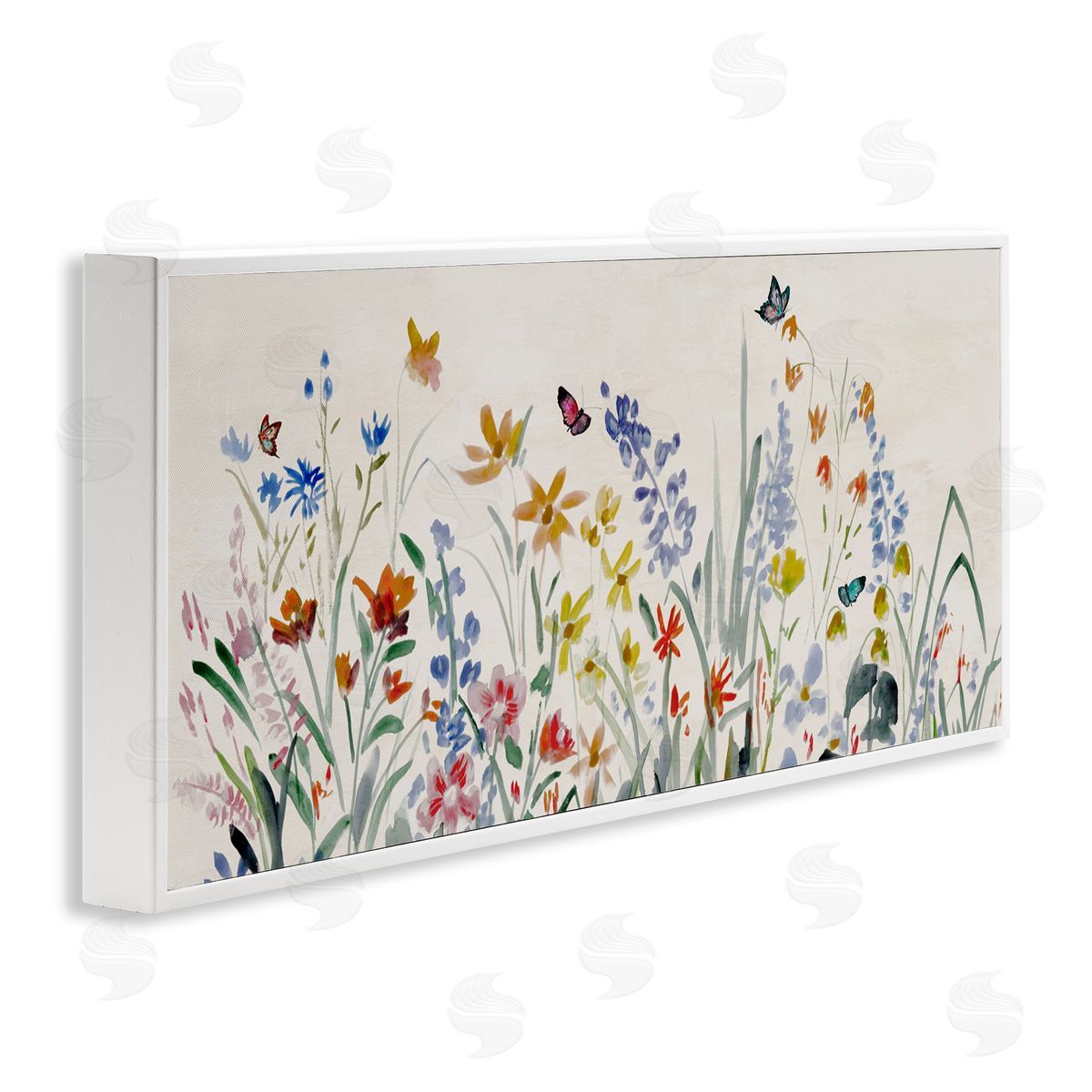 Jacob Q Wildflower Whispers Garden Canvas Wall Art Print