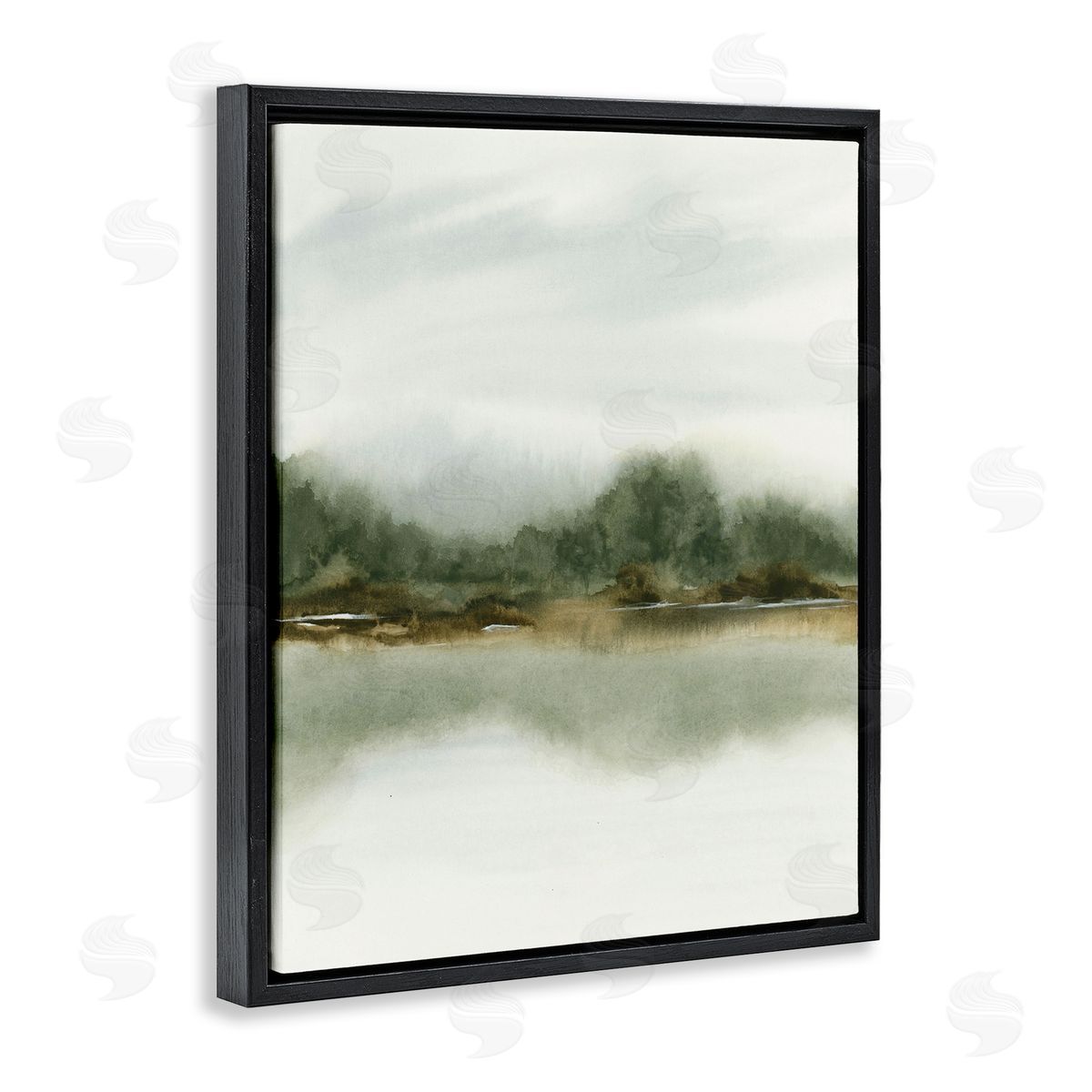 1x Embracing Green Landscape Canvas Wall Art Print